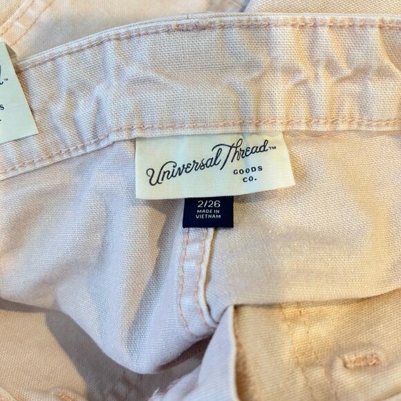 Universal Thread Highest Rise Wide Leg Crop Pants Size 2 NWT - Picture 8 of 8